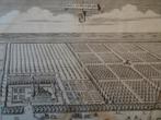 gravure t huis te watervliet Heinkenszand Smallegange 1696, Antiek en Kunst, Kunst | Etsen en Gravures, Verzenden