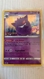 Gengar SWSH052 Pokémon kaart, Ophalen of Verzenden, Zo goed als nieuw, Losse kaart