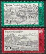 Europa CEPT Duitsland 1977 MiNr. 934-935 gestempeld, Postzegels en Munten, Postzegels | Europa | Duitsland, BRD, Verzenden, Gestempeld