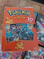 Pokemon dvd box 10 stuks, Ophalen of Verzenden, Zo goed als nieuw