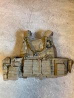 Tactical vest Cordura / Plate carrier., Zo goed als nieuw, Ophalen