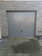 Garagedeur standaard maat, Doe-het-zelf en Verbouw, Deuren en Horren, Ophalen, Garagedeur, Zo goed als nieuw, Metaal