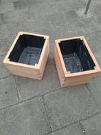 Bloembakken, Tuin en Terras, Bloembakken en Plantenbakken, Ophalen, Nieuw, Rechthoekig, Hout