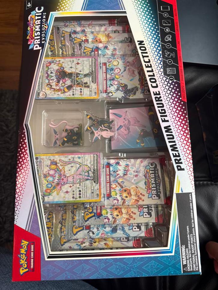 Pokémon Prismatic Evolutions & Mega Evolution Lot, Hobby en Vrije tijd, Verzamelkaartspellen | Pokémon, Nieuw, Meerdere kaarten