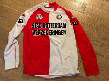 Feyenoord Vintage Shirt 2003-2004 - Match Issued beschikbaar voor biedingen
