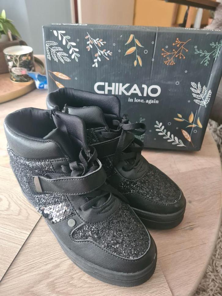 Zwarte aerobic/fitness sportschoen halfhoog mt 40 dubb sluit, Kleding | Dames, Sportkleding, Nieuw, Fitness of Aerobics, Maat 38/40 (M)