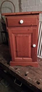 Nachtkastje, Ophalen of Verzenden, Zo goed als nieuw, Minder dan 45 cm