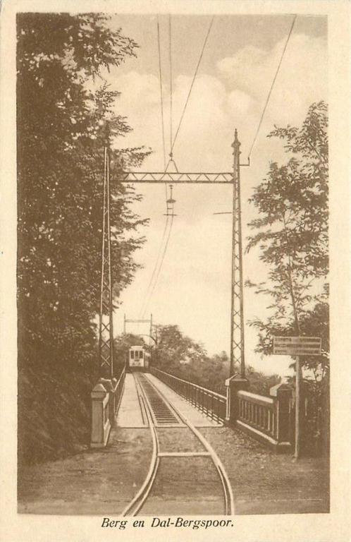 (387-208-051) Berg en Dal Bergspoor, Verzamelen, Ansichtkaarten | Nederland, Gelderland, Verzenden