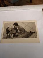 EEN GELUKKIG. STEL, Ophalen of Verzenden, Voor 1920, Feest(dag)