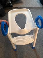Kinder WC Verkleiner met Handgrepen, Ophalen of Verzenden, Gebruikt, Overige typen