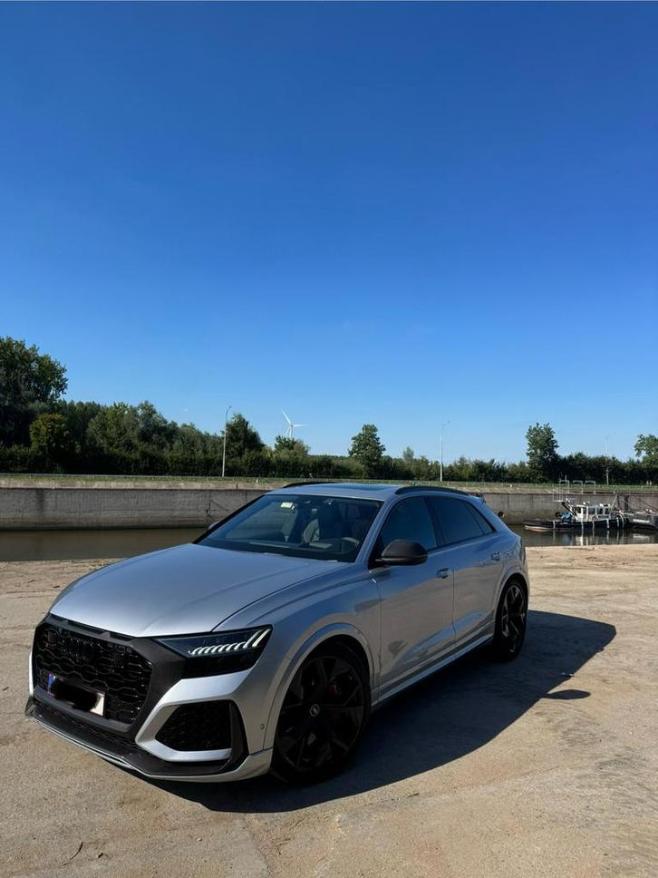 Audi RSQ8 4.0TFSI Full carbon RSsportdiff pack, Auto's, Audi, Particulier, RSQ8, 360° camera, 4x4, ABS, Achteruitrijcamera, Adaptieve lichten