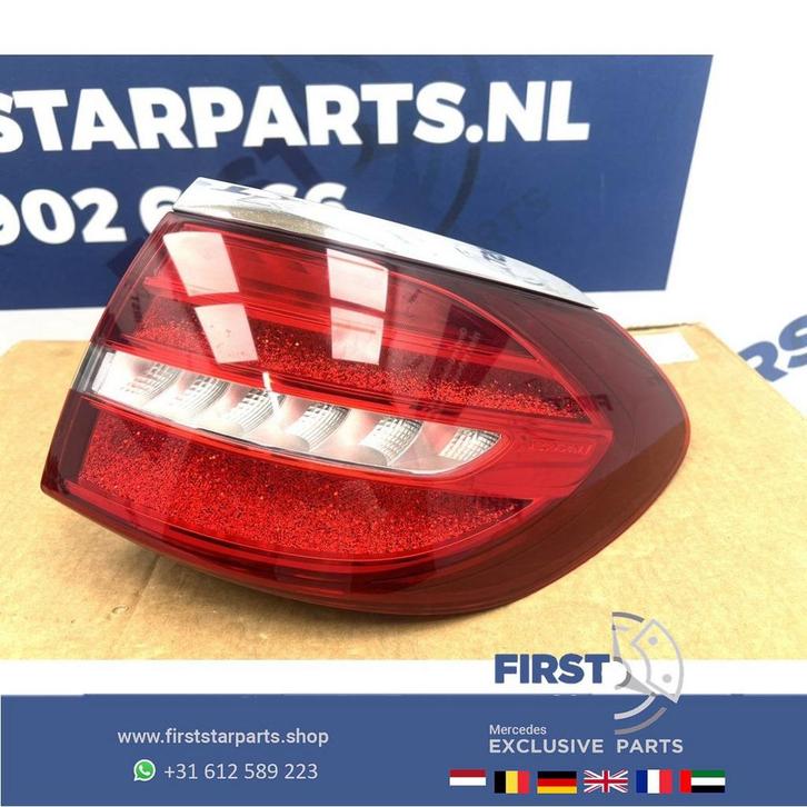 (W213) S213 ACHTERLICHT Mercedes E Klasse station LED RECHTS, Auto-onderdelen, Verlichting, Mercedes-Benz, Gebruikt, Ophalen of Verzenden
