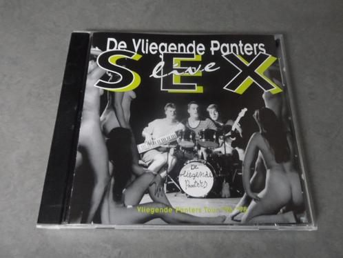 De Vliegende Panters live/ Sex - CD, Cd's en Dvd's, Cd's | Nederlandstalig, Verzenden