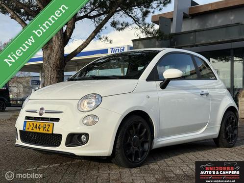 Fiat 500 0.9 TwinAir Turbo Sport, Auto's, Fiat, Bedrijf, Te koop, ABS, Airbags, Airconditioning, Alarm, Android Auto, Apple Carplay