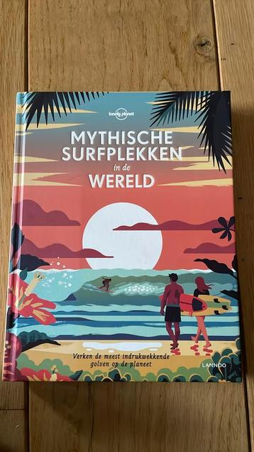 Lonely Planet - Mythische surfplekken in de wereld beschikbaar voor biedingen