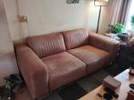 bankstel 2 1/2 zits toffeekleur, Huis en Inrichting, Banken | Bankstellen, Ophalen, Gebruikt, 150 tot 200 cm, Tweepersoons