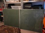 Ouderwetse groene school krijtborden, Diversen, Schoolborden, Ophalen, Zo goed als nieuw, Krijtbord