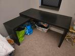 Malm hoek bureau ikea, Ophalen, Zo goed als nieuw