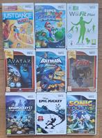 Nintendo Wii games, 3 spelers of meer, Ophalen, Zo goed als nieuw, Vanaf 3 jaar