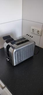 Broodrooster met sandwichklemmen, Witgoed en Apparatuur, Broodroosters, Ophalen of Verzenden, Zo goed als nieuw