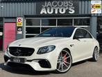 Mercedes-Benz E-klasse AMG 63 S 4MATIC Premium Plus, Automaat, Gebruikt, Adaptive Cruise Control, Wit