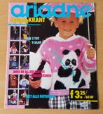 Breien - Ariadne Kinderkrant nr.4 - 1987, Gebruikt, Ophalen of Verzenden, Breien, Ariadne