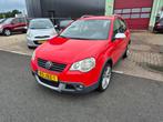 Volkswagen Polo 1.4-16V Cross Airco Nap Apk 01-26 GERESERVEE, Voorwielaandrijving, Gebruikt, Bedrijf, Handgeschakeld