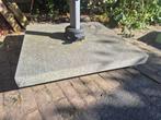 Parasolvoet Intratuin graniet verrijdbaar, Tuin en Terras, Parasols, Ophalen, Gebruikt, Minder dan 1 meter, Parasolvoet