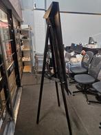 PADEX Flipover Presentatiebord Statief Zwart T.w.v €179, Ophalen of Verzenden, Zo goed als nieuw, Krijtbord