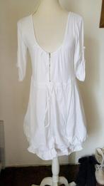 SUPER TRENDY wit tuniek/jurkje mt. M, Ophalen of Verzenden, Zo goed als nieuw, Maat 38/40 (M), Wit