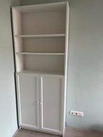 Ikea Billy boekenkast met Oxberg deuren, Huis en Inrichting, Kasten | Boekenkasten, Ophalen, Gebruikt, 200 cm of meer, 50 tot 100 cm