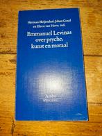 E. Levinas. Over psyche, kunst en moraal., Ophalen of Verzenden, Zo goed als nieuw