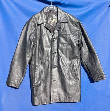 Vintage Al'ways leren jas - Maat L beschikbaar voor biedingen