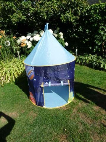 Superleuke Blauwe speeltent Space Nieuw beschikbaar voor biedingen