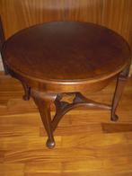Queen Anne Salon tafel met perzisch kleed Shiraz, Ophalen