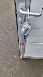 Eller Elpra 1 Alu Takel dommekracht 250kg!!! Lichtgewicht!, Eller Elpra, Ophalen of Verzenden, ., Nieuw