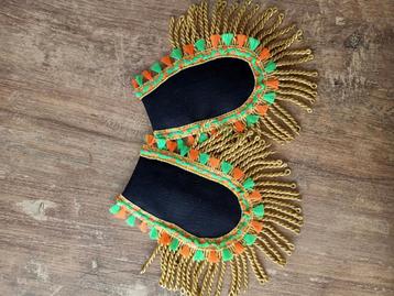 Kruikenstad epauletten Ibiza style carnaval  beschikbaar voor biedingen