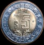56# Mexico 5 Pesos 2018 km605, Postzegels en Munten, Munten | Amerika, Ophalen of Verzenden, Midden-Amerika