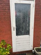 Buitendeur/schuurdeur 83/201 gratis, Ophalen, Gebruikt, 80 tot 100 cm, 200 tot 215 cm