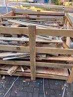 Pallet Hout - Brandhout, Tuin en Terras, Haardhout, Ophalen, Overige houtsoorten