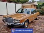 Mercedes S-klasse 350 SE | Route 66 Auctions, Auto's, Oldtimers, Achterwielaandrijving, Bruin, 3499 cc, Sedan
