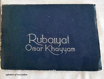 Omar Khayyam Rubaiyat Nederlandse vertaling 1960 beschikbaar voor biedingen