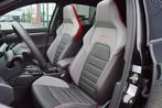 Volkswagen GOLF GTI DSG 265pk Facelift / Leer/ Panodak / Bla, Auto's, 1998 cc, Gebruikt, Met garantie (alle), Zwart