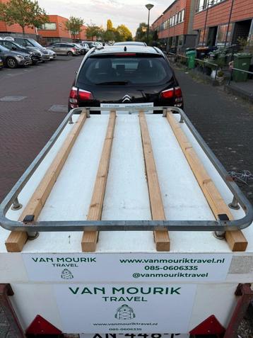 Aanhangwagen te huur beschikbaar voor biedingen