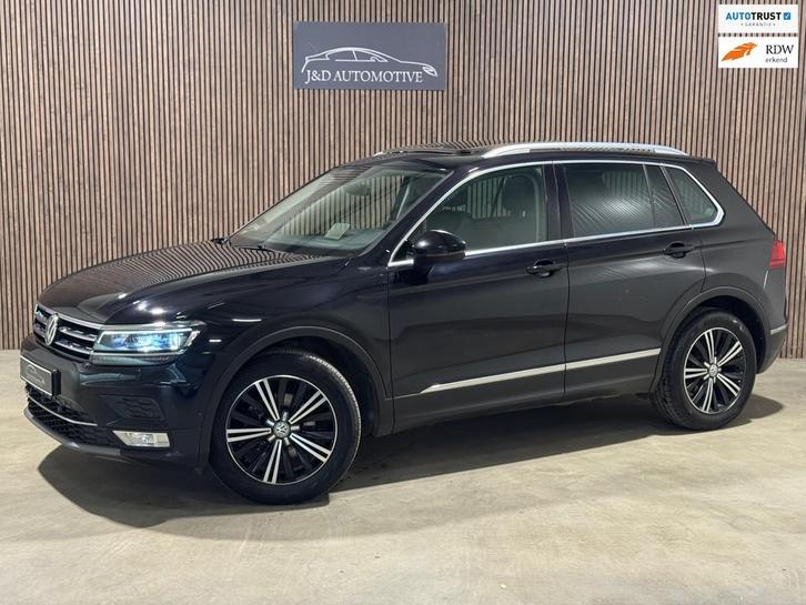 Volkswagen Tiguan 1.4 TSI ACT Highline 2017 DSG, Auto's, Volkswagen, Bedrijf, Te koop, Tiguan, ABS, Achteruitrijcamera, Adaptive Cruise Control