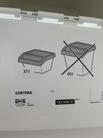 Opbergbak Sortera IKEA, Huis en Inrichting, Overige Huis en Inrichting, Ophalen, Zo goed als nieuw