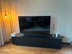 TV-meubel Besta zwart 180cm, 150 tot 200 cm, Minder dan 100 cm, 25 tot 50 cm, Ophalen of Verzenden