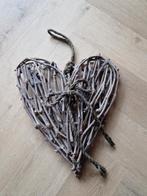 Decoratief houten hart, Ophalen, Zo goed als nieuw