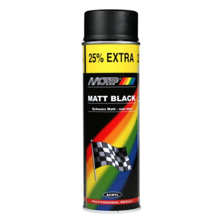 Motip spuitverf, Doe-het-zelf en Verbouw, Verf, Beits en Lak, Nieuw, Lak, Minder dan 5 liter, Wit, Ophalen of Verzenden