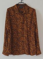 Mooie zwart /orange dames Blouse, Nieuw, Ophalen of Verzenden, Nielsson, Blouse of Tuniek